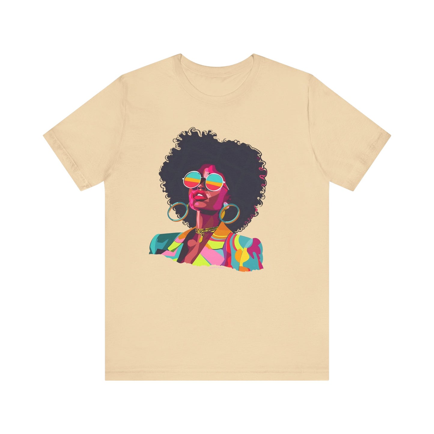 Retro Afro T-Shirt