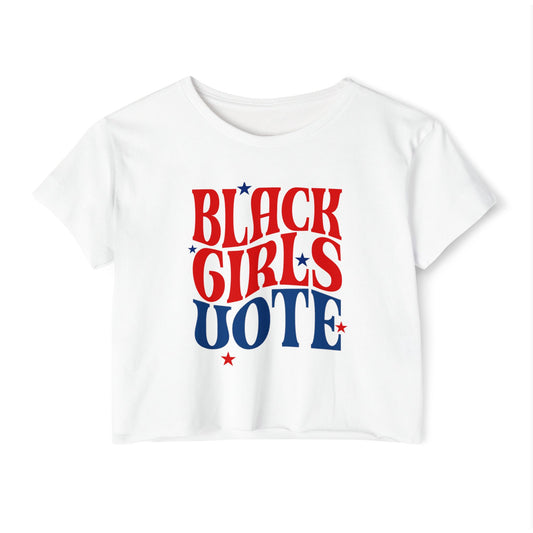 Black Girls Vote Crop Top