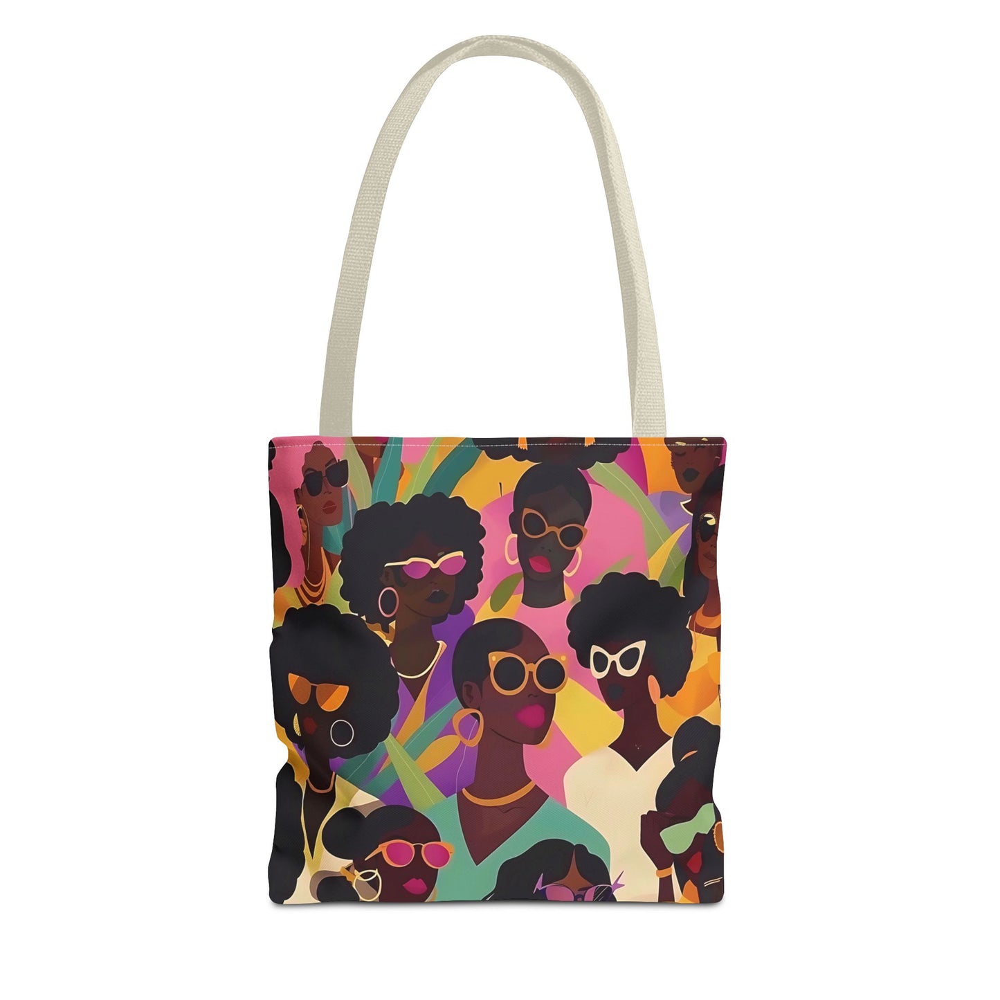 Cool Black Women Tote Bag