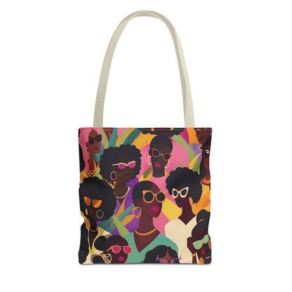 Cool Black Women Tote Bag