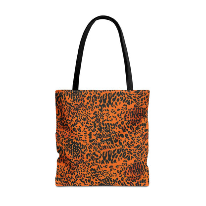 Animal Print Tote Bag