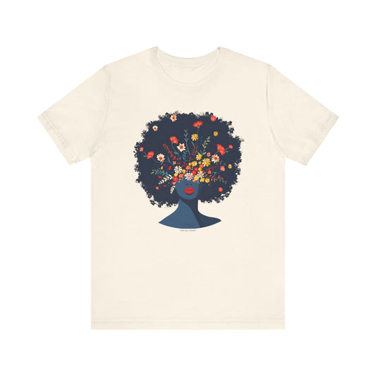 Blooming Afro T-Shirt