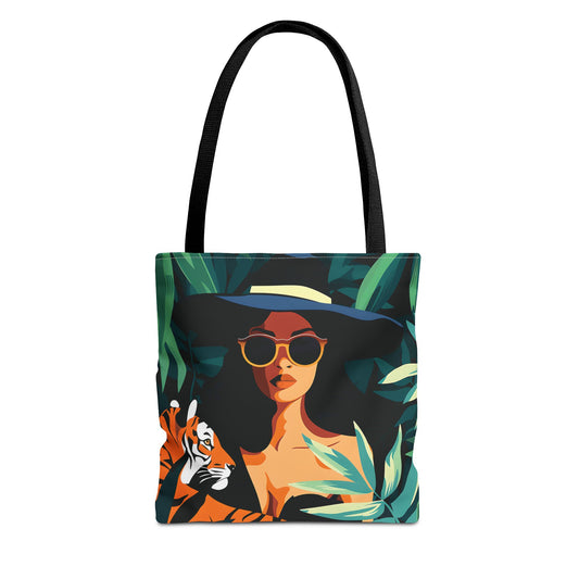 Jungle Beauty Tote Bag