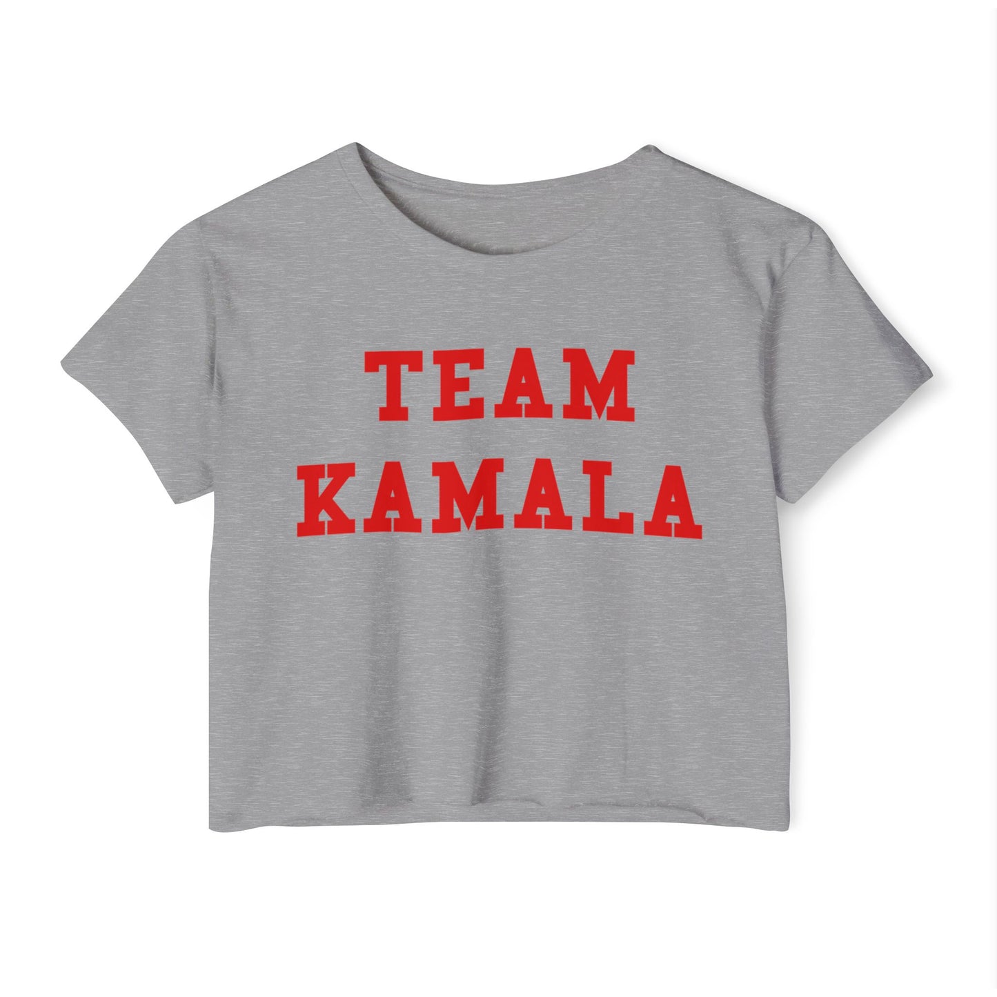 Team Kamala Crop Top