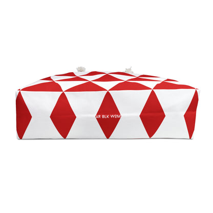 Red Pyramid Weekender Bag