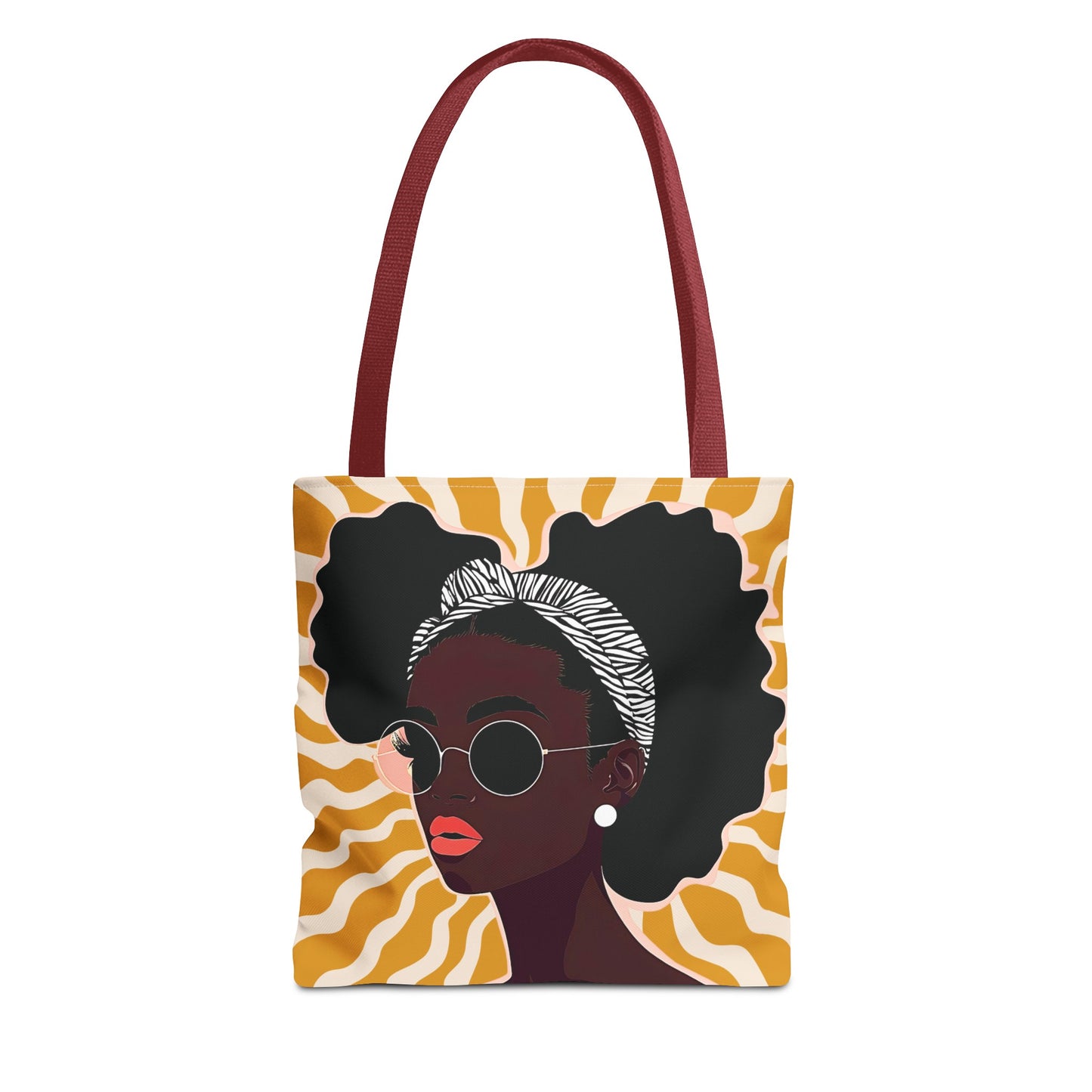 Retro Beauty Tote Bag