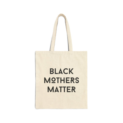 Black Mothers Matter Canvas Tote Bag