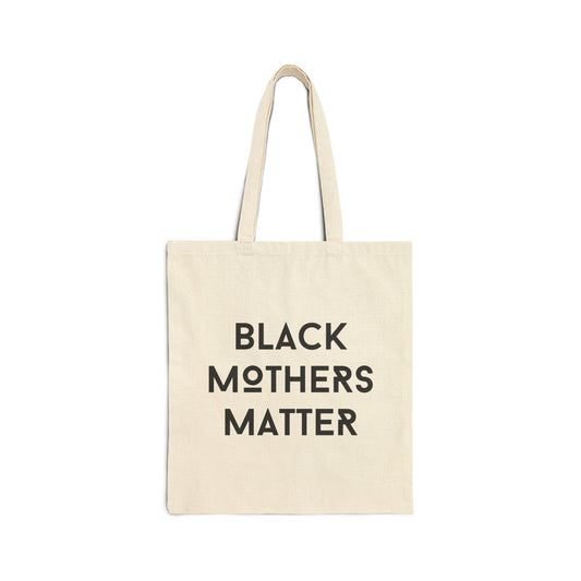 Black Mothers Matter Canvas Tote Bag