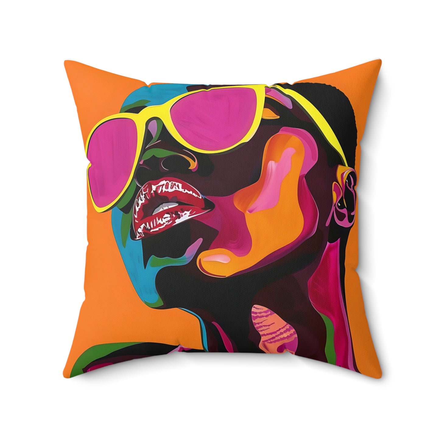 Femme Fierce Square Pillow