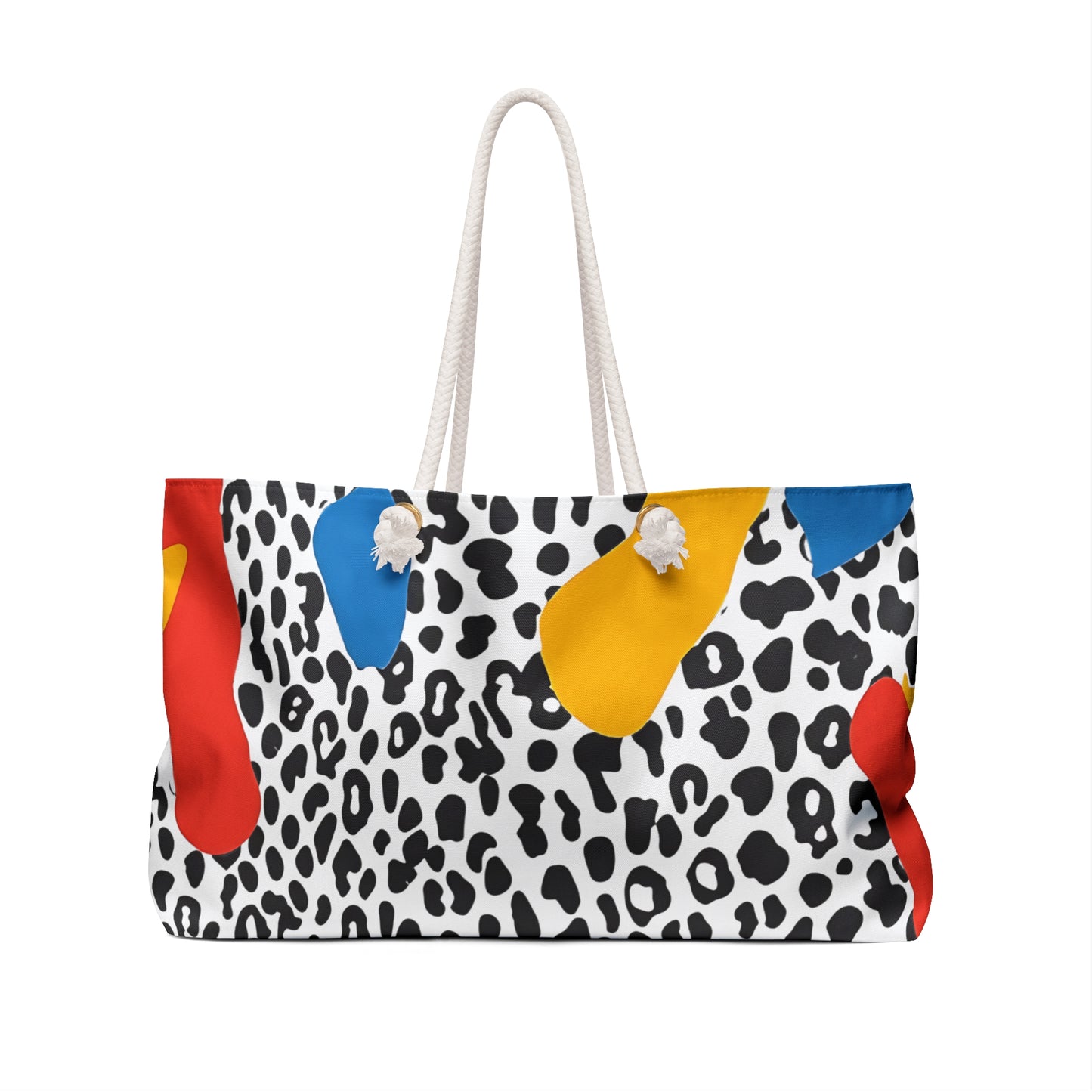 Colorful Leopard Weekender Bag