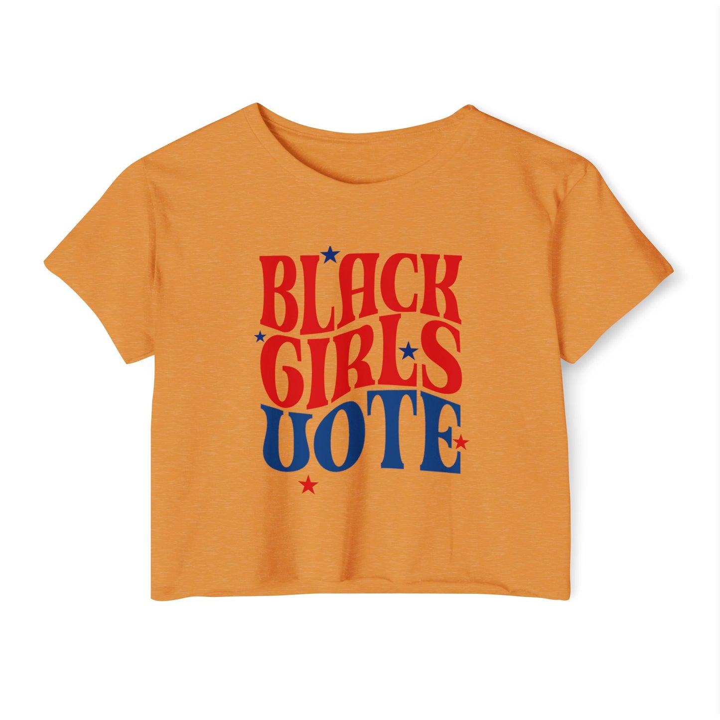 Black Girls Vote Crop Top