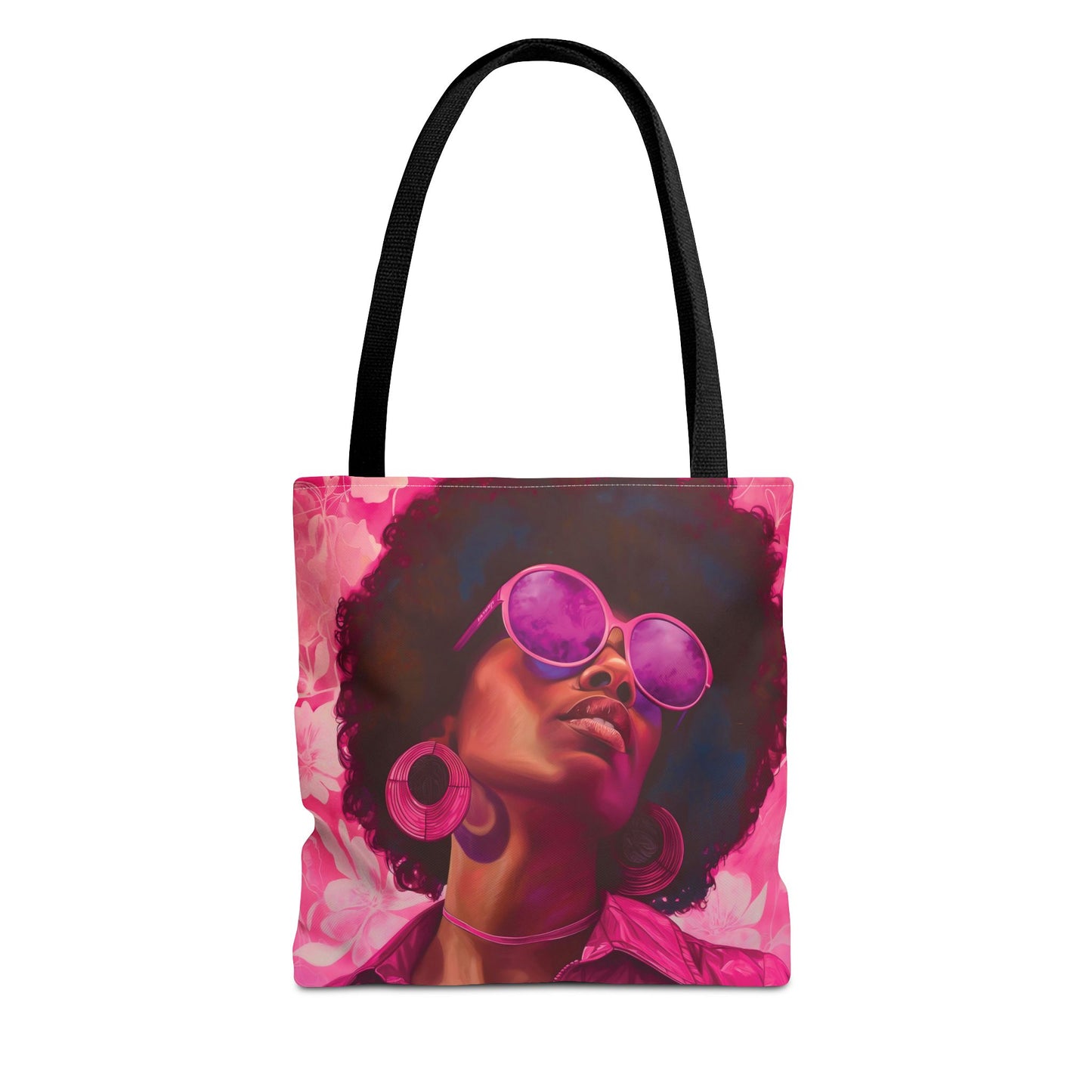 Pink Disco Tote Bag