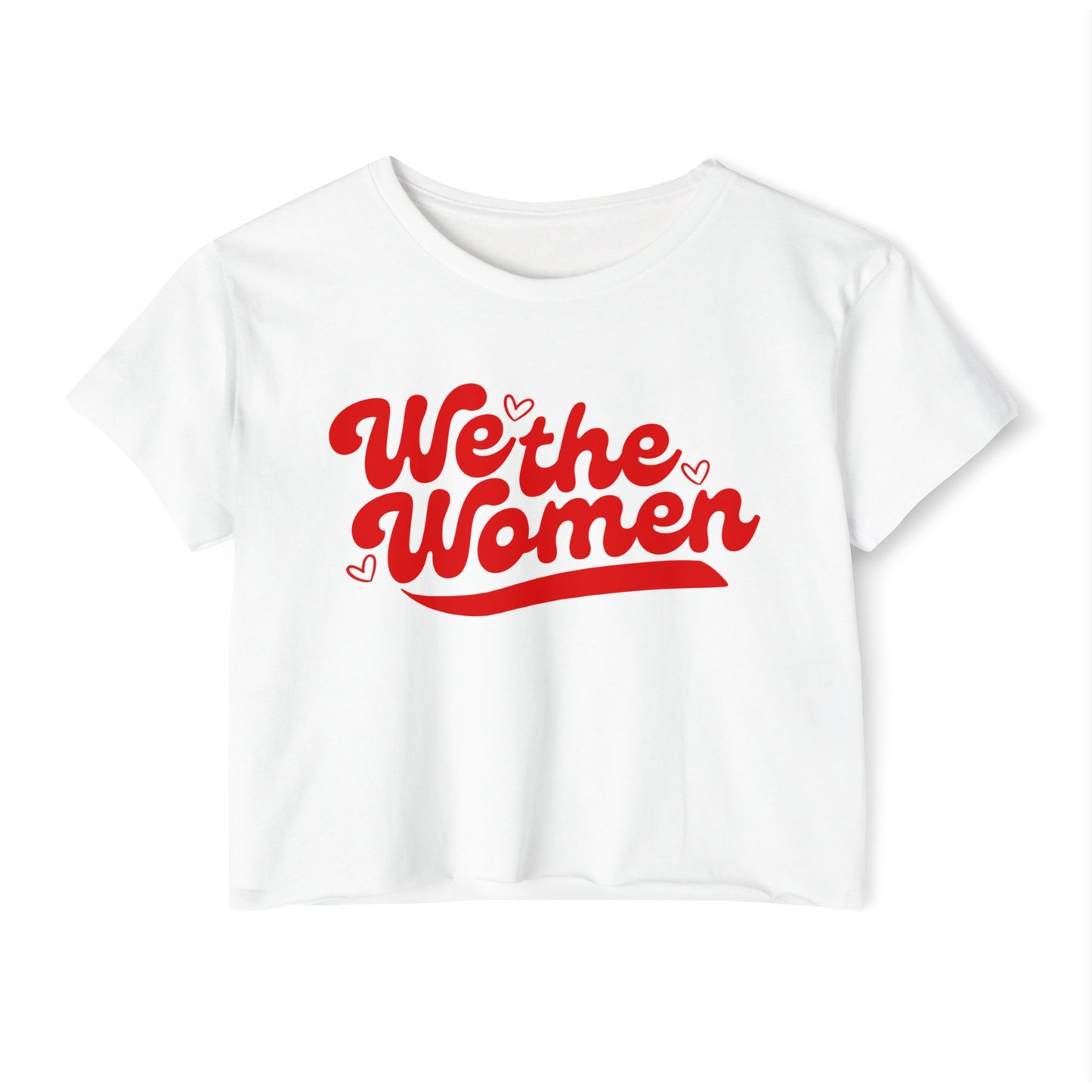 We the Women Crop Top