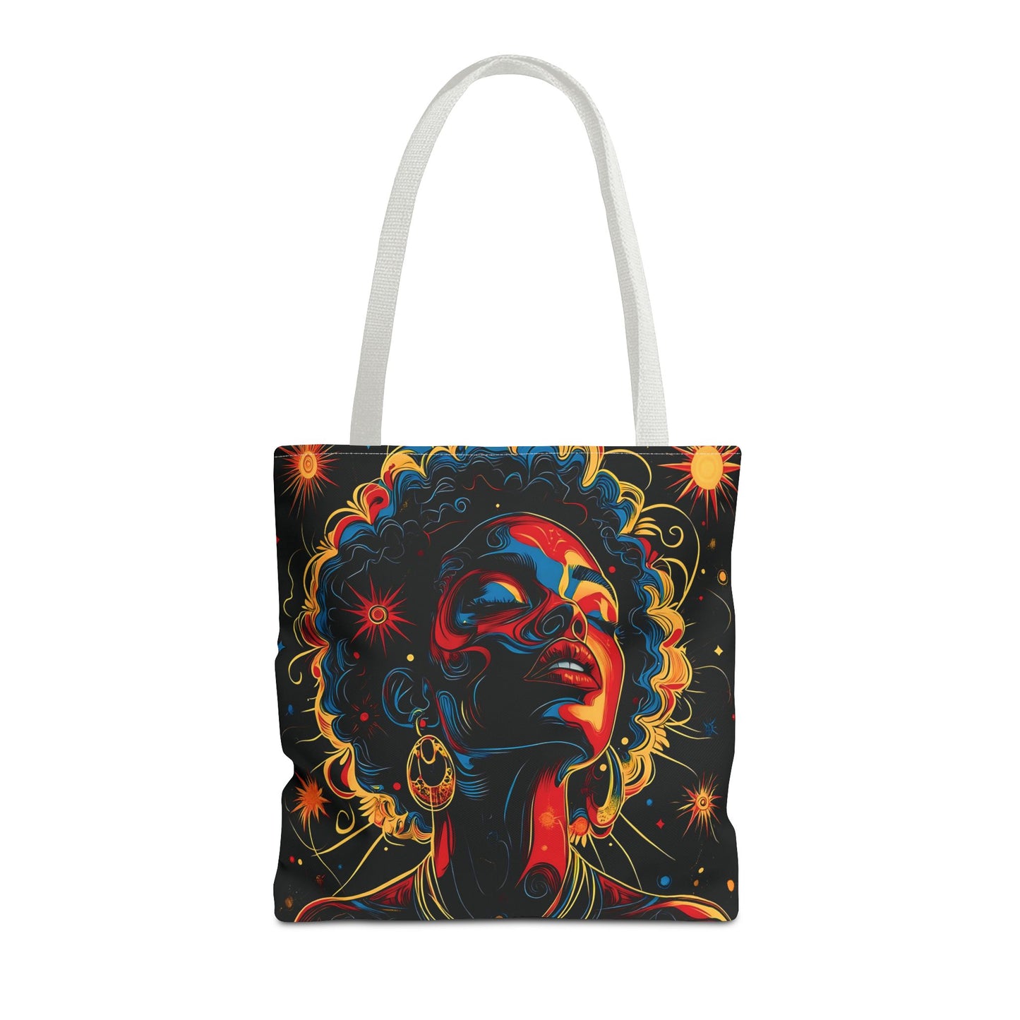 Galactic Goddess Tote Bag