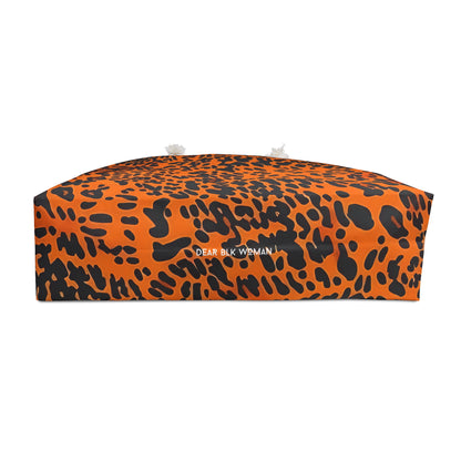 Animal print Weekender Bag