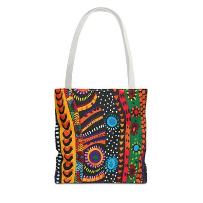 African Print Tote Bag