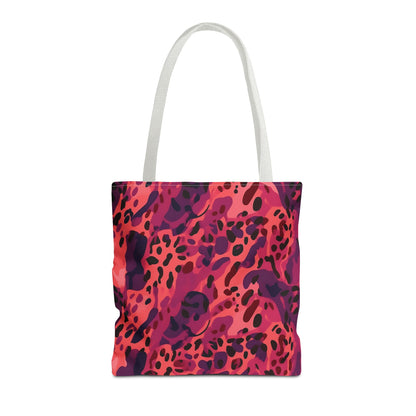 Pinky Animal Print Tote Bag