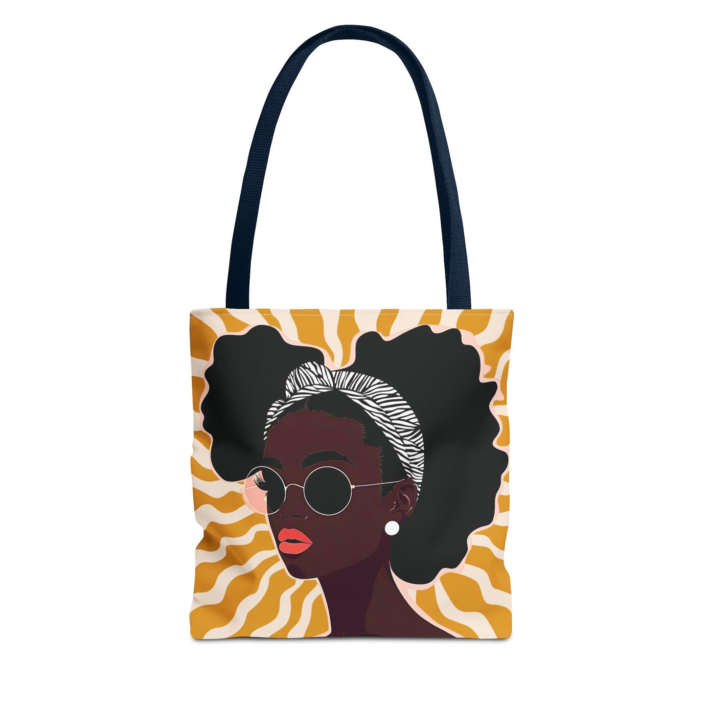 Retro Beauty Tote Bag