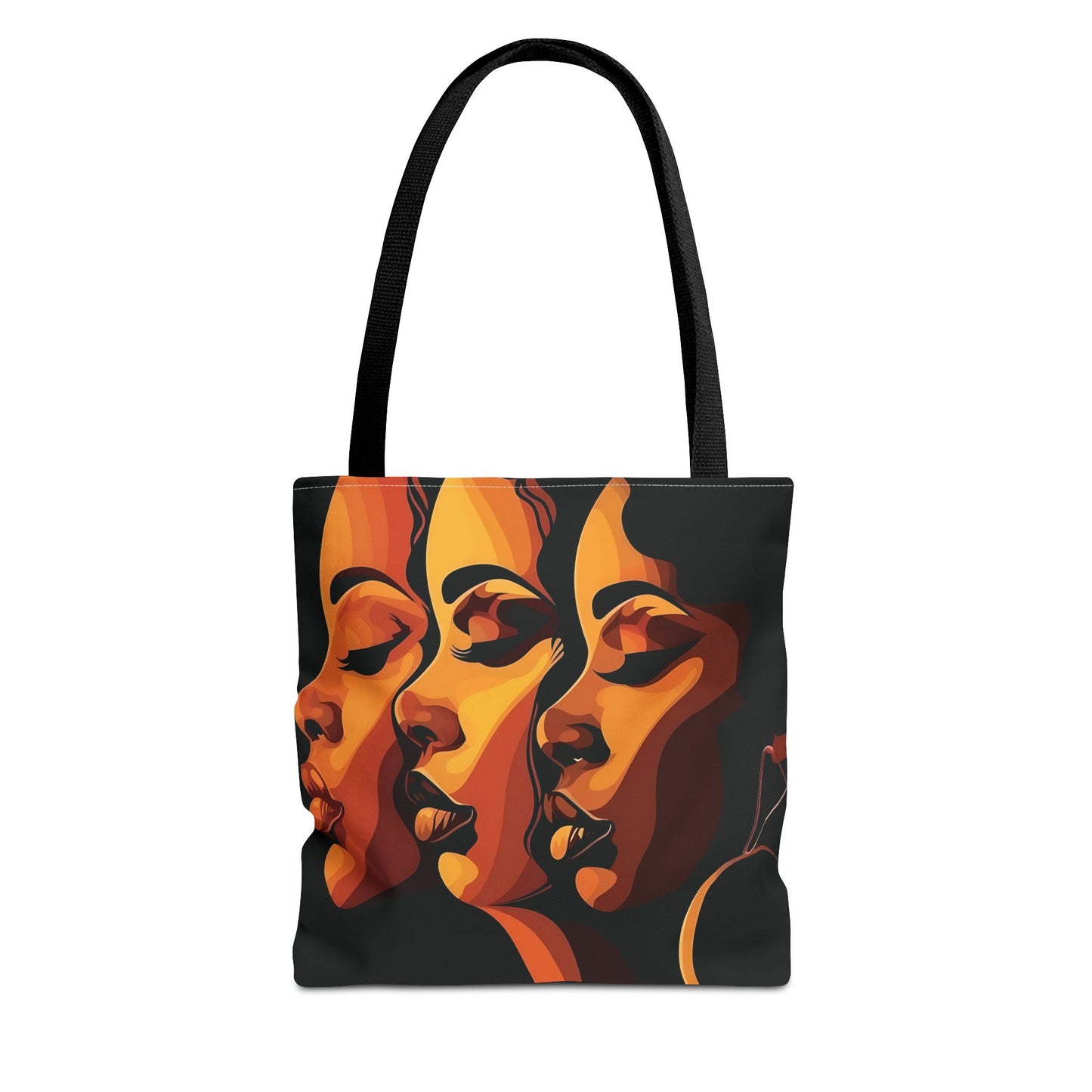 Melanin Sisters Tote Bag