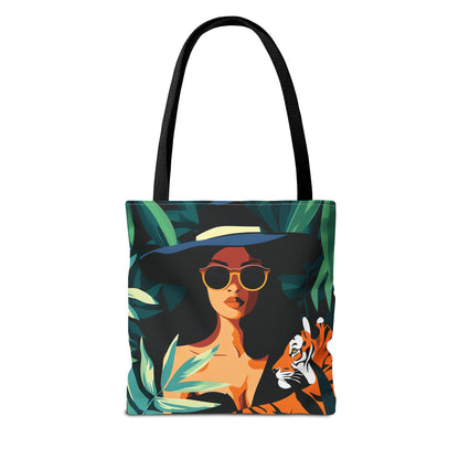 Jungle Beauty Tote Bag