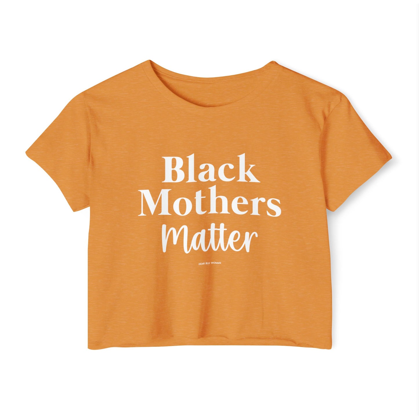 Black Mothers Matter Crop Top