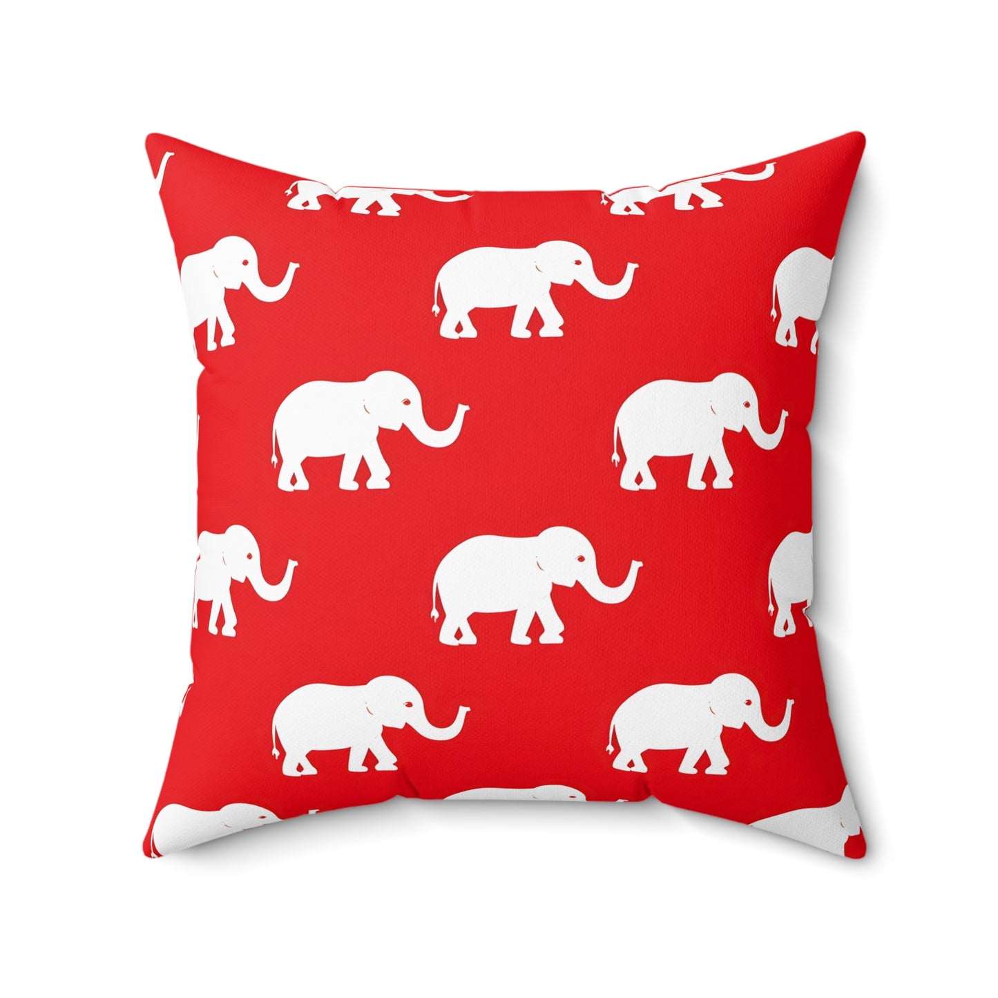 White Elephant Pillow