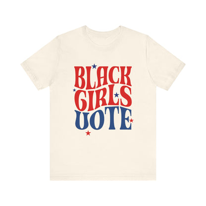 Black Girls Vote T-Shirt