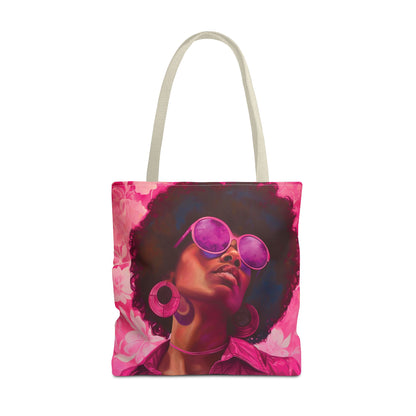 Pink Disco Tote Bag