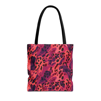 Pinky Animal Print Tote Bag