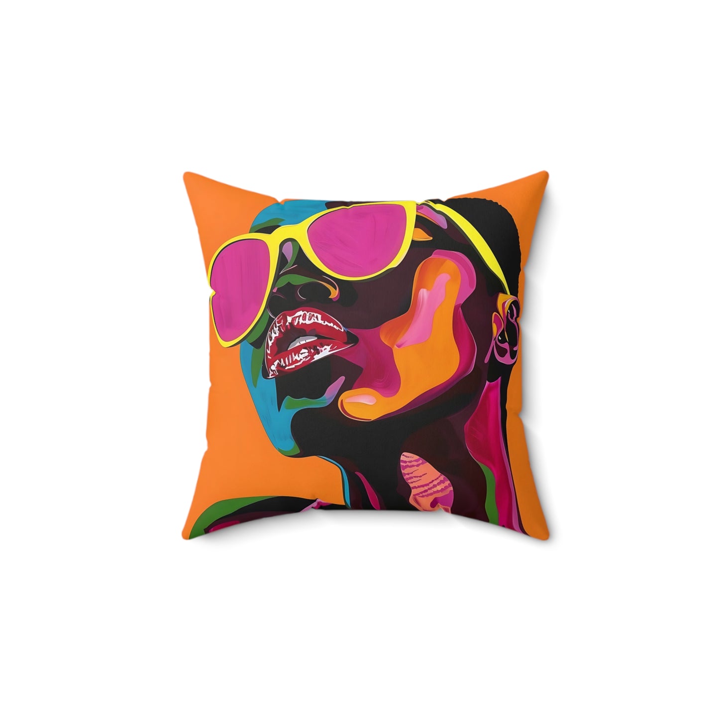 Femme Fierce Square Pillow