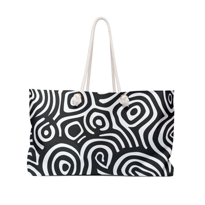 Imani Print Weekender Bag