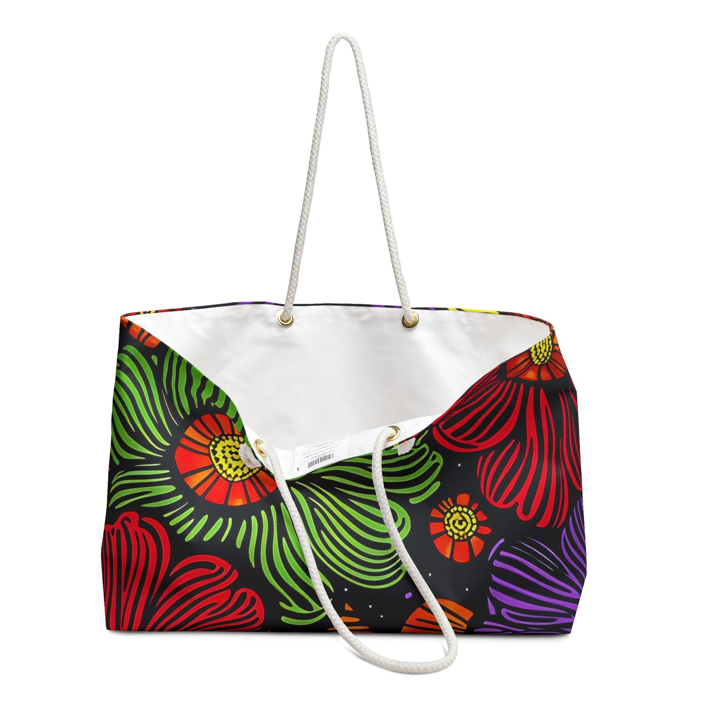 African Flower Weekender Bag