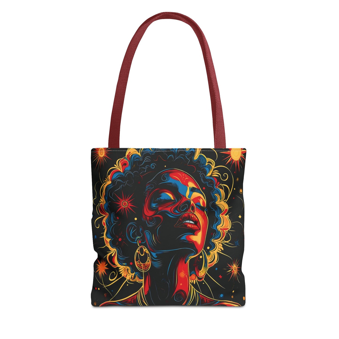 Galactic Goddess Tote Bag