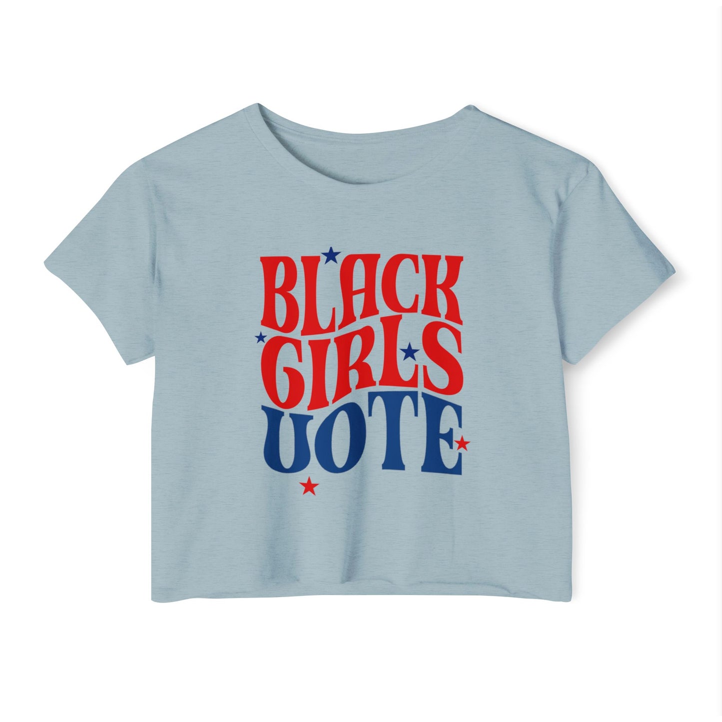 Black Girls Vote Crop Top