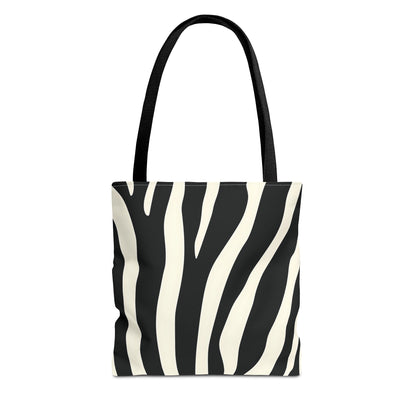 Zebra Stripe Tote Bag