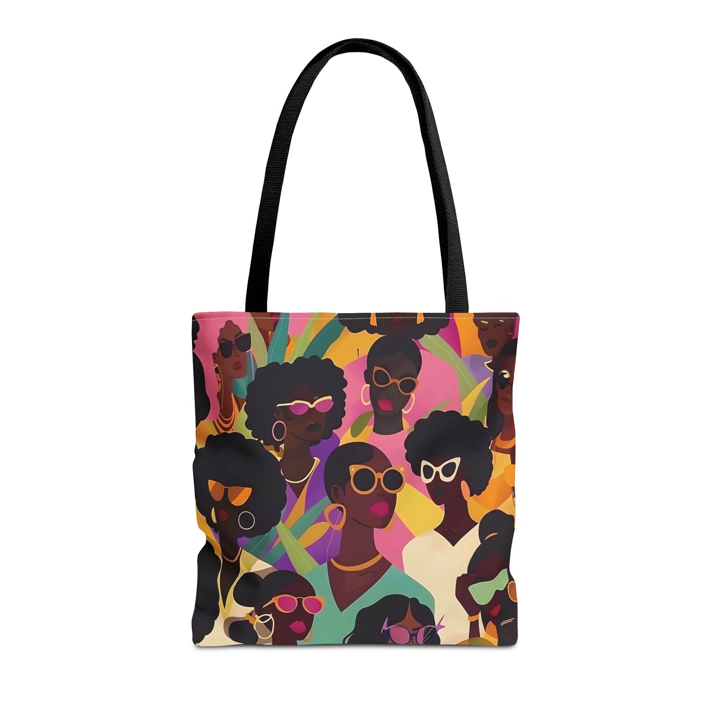 Cool Black Women Tote Bag