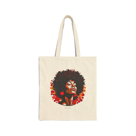 Afro Women Canvas Tote Bag