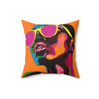 Femme Fierce Square Pillow