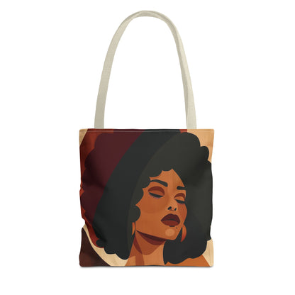 Afro Elegance Tote Bag