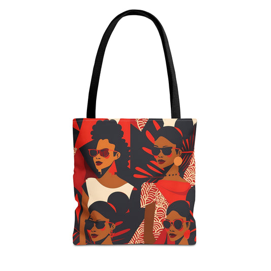 Sister Sister Tote Bag