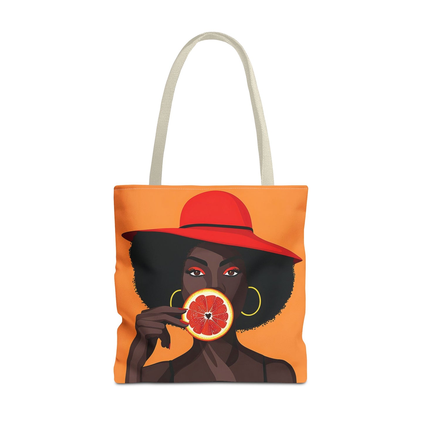 Citrus Girl Tote Bag