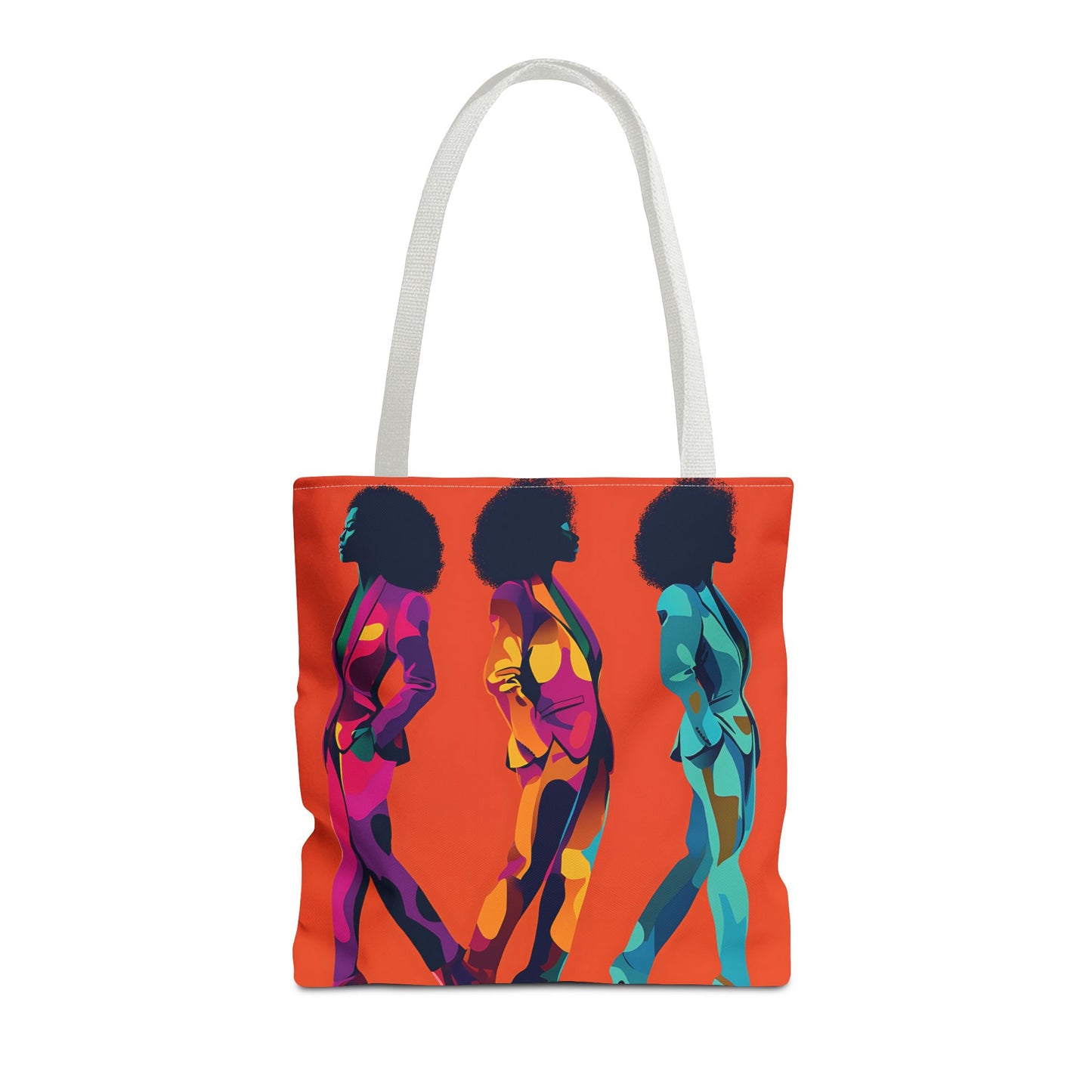 Neon Chic Tote Bag