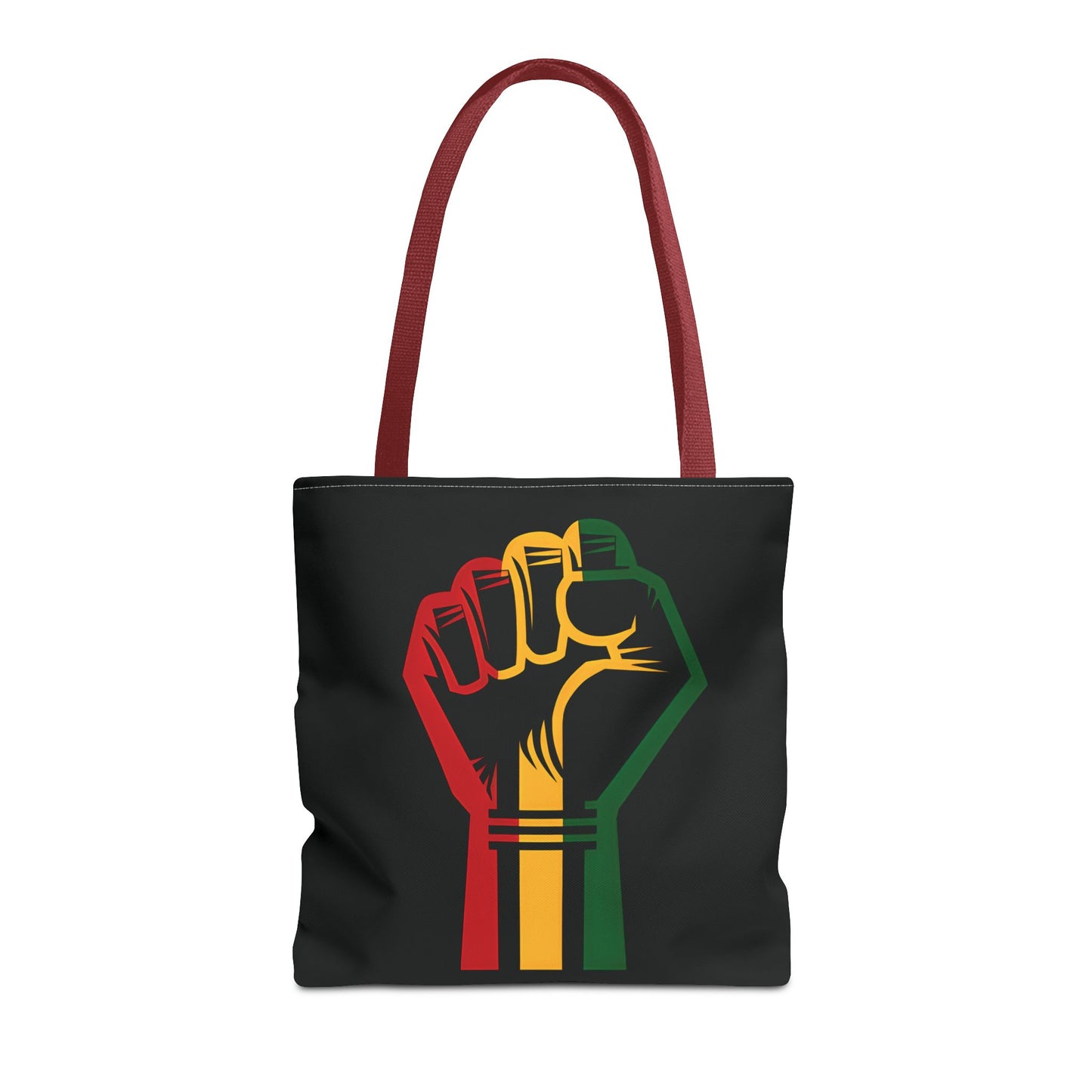 Black Lives Matter Fist Tote Bag