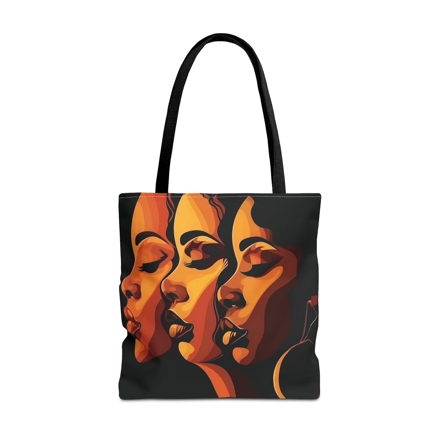 Melanin Sisters Tote Bag