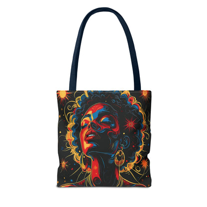 Galactic Goddess Tote Bag