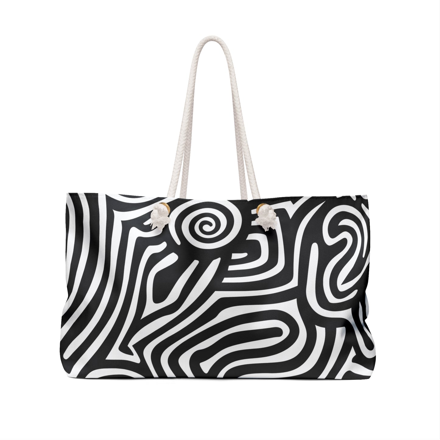 Imani Print Weekender Bag