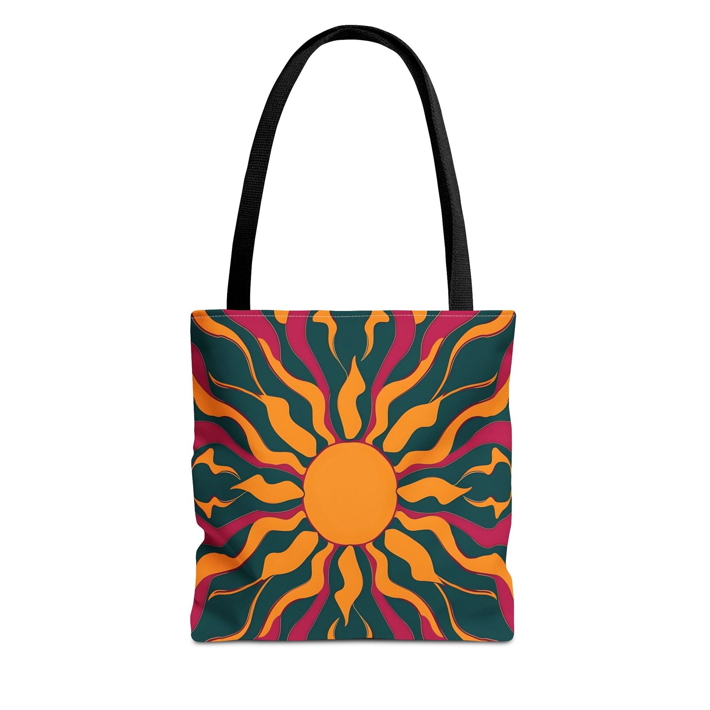 Golden Sun Tote Bag