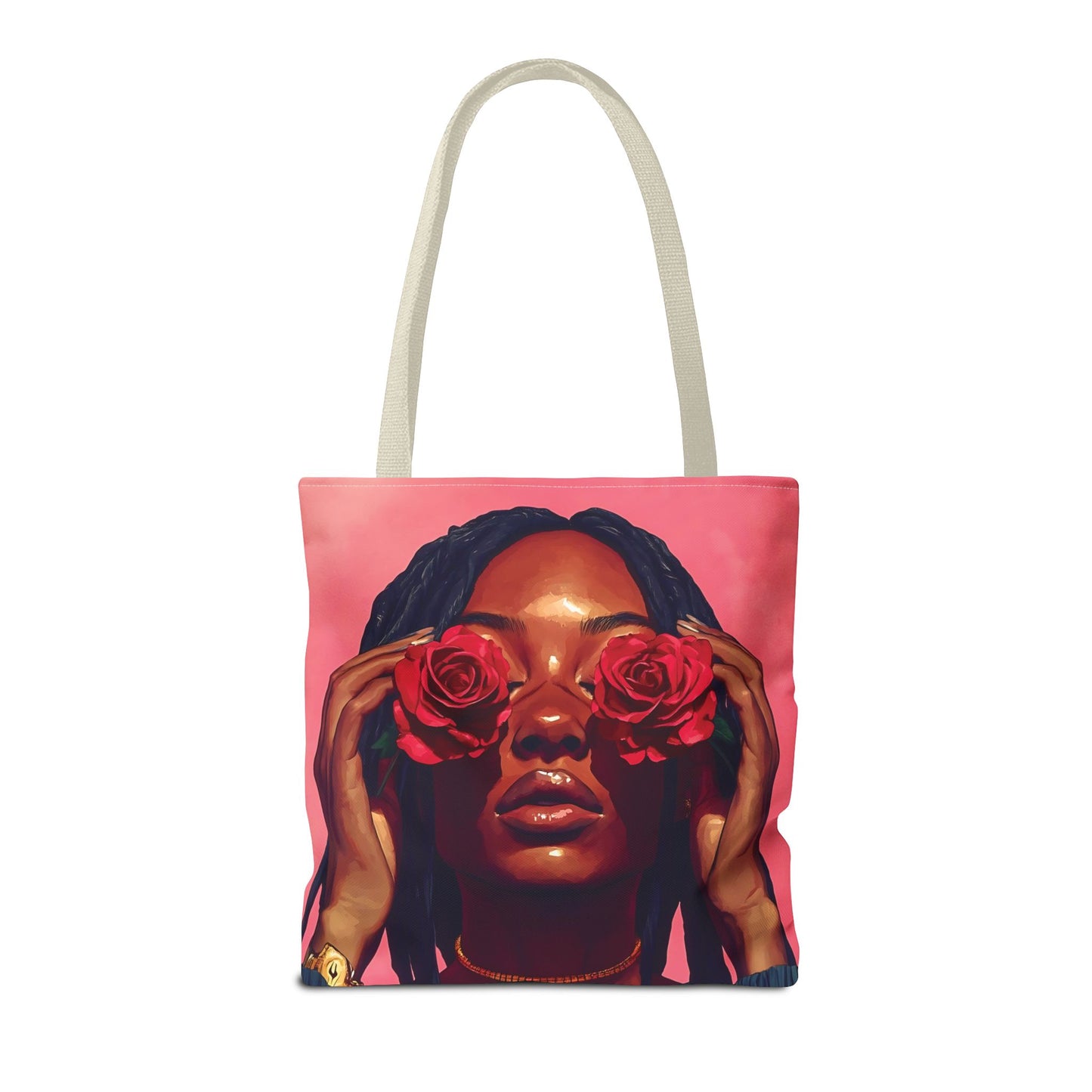 Queen In Bloom Tote Bag