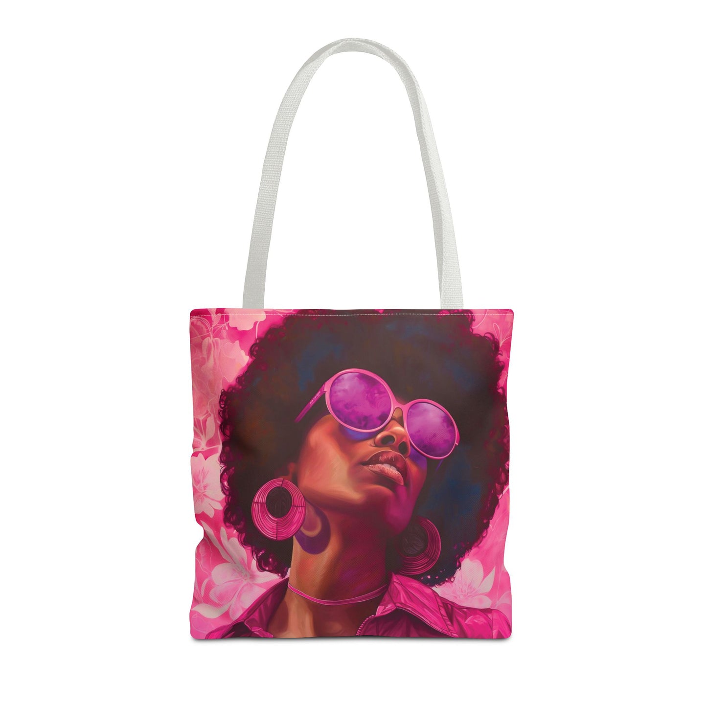 Pink Disco Tote Bag