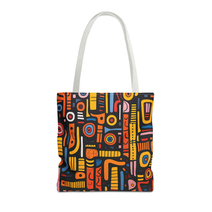 Abstract Tribal Tote Bag